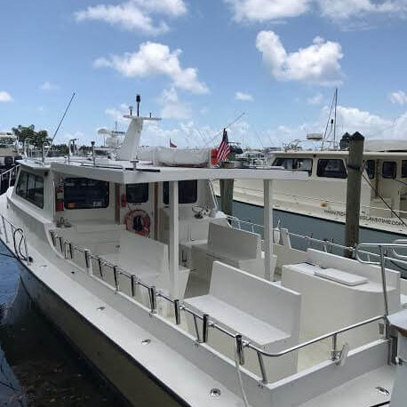 southern comfort charters exterior deck